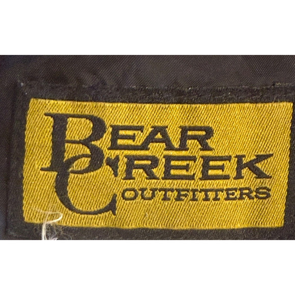Bear Creek Outfitters Parka Mens Camo Mossy Oak Mens Double Lined Arms Medium - Picture 4 of 11